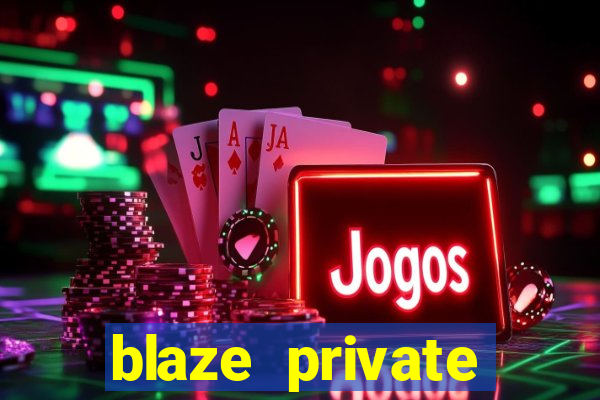 blaze private server codes